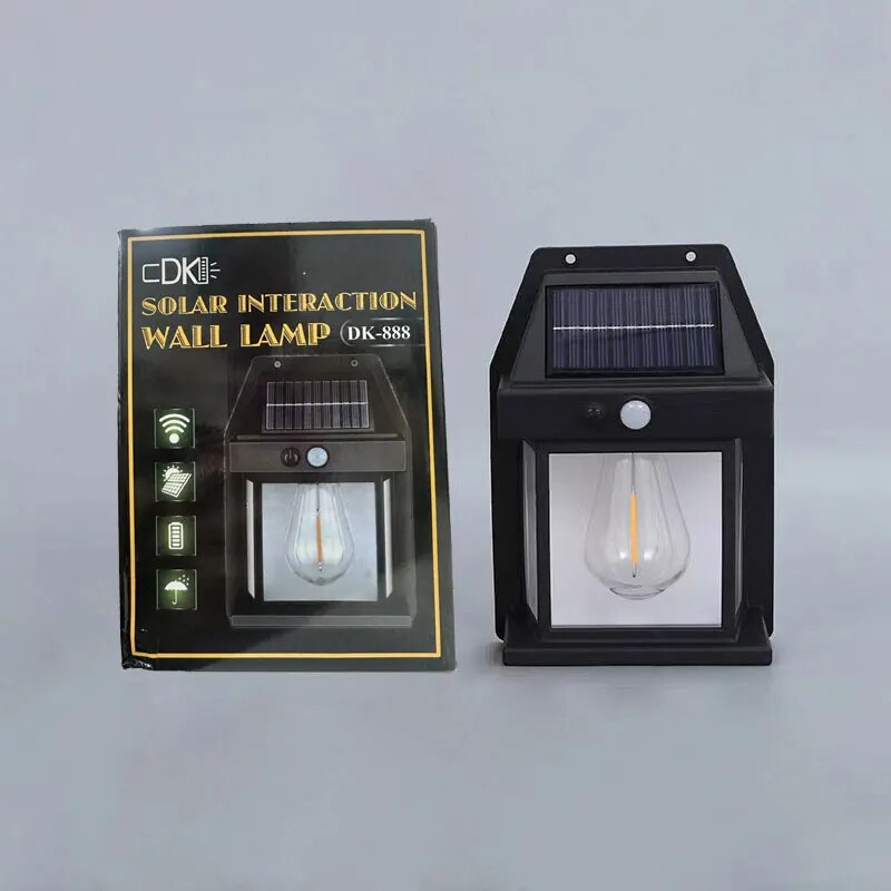 solar interaction Outdoor Lamp