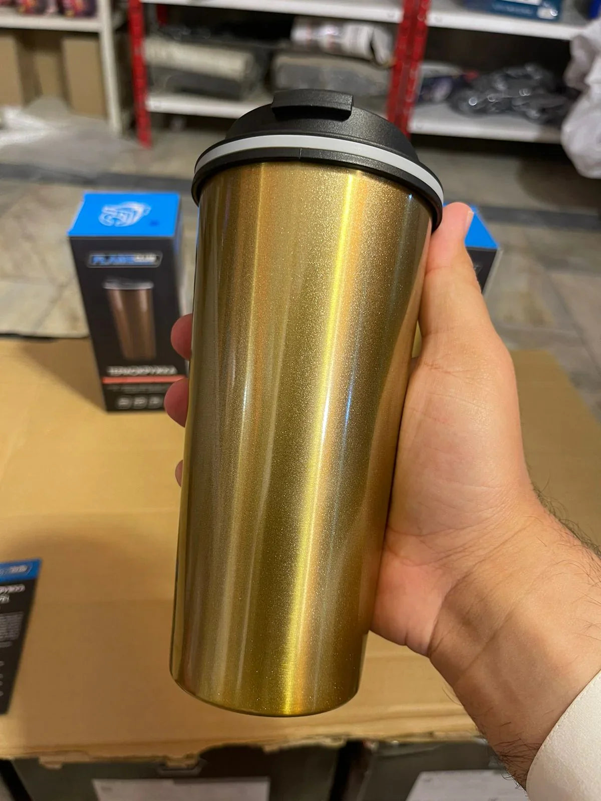 FLAMECLUB THERMAL COFFEE MUG