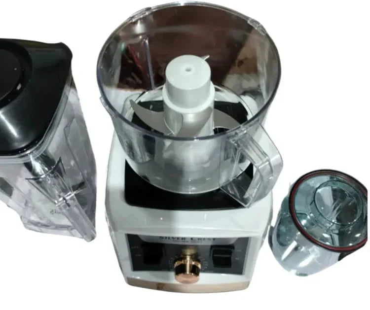 SILVER CREST HEAVY DUTY BLENDER 3 IN 1 POWER FULL MOTOR 2L JUG , GRINDER AND CHOPPER GERMAN TECHNOLOGY