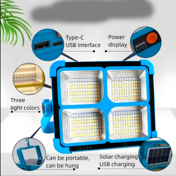 Lot Imported UXI Emergency Rechargeable Portable led light and powerbank