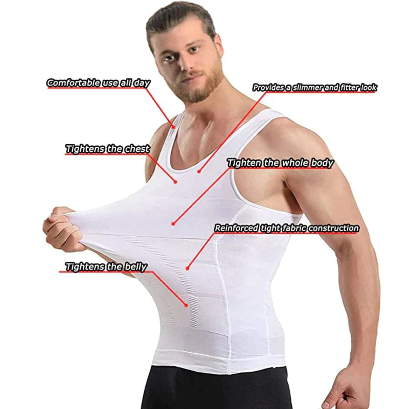 SLIMMING MEN BODY SHAPER 🏋️‍♂️💪