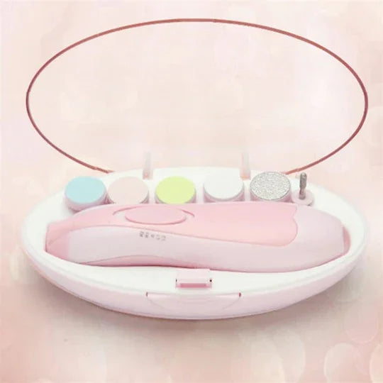 ELECTRIC BABY NAIL CLIPPER SET