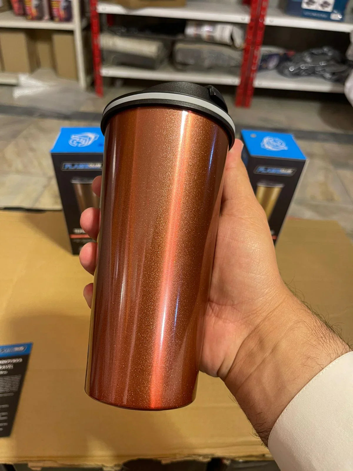 FLAMECLUB THERMAL COFFEE MUG