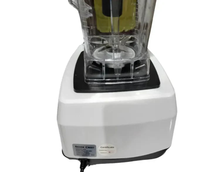 SILVER CREST HEAVY DUTY BLENDER 3 IN 1 POWER FULL MOTOR 2L JUG , GRINDER AND CHOPPER GERMAN TECHNOLOGY