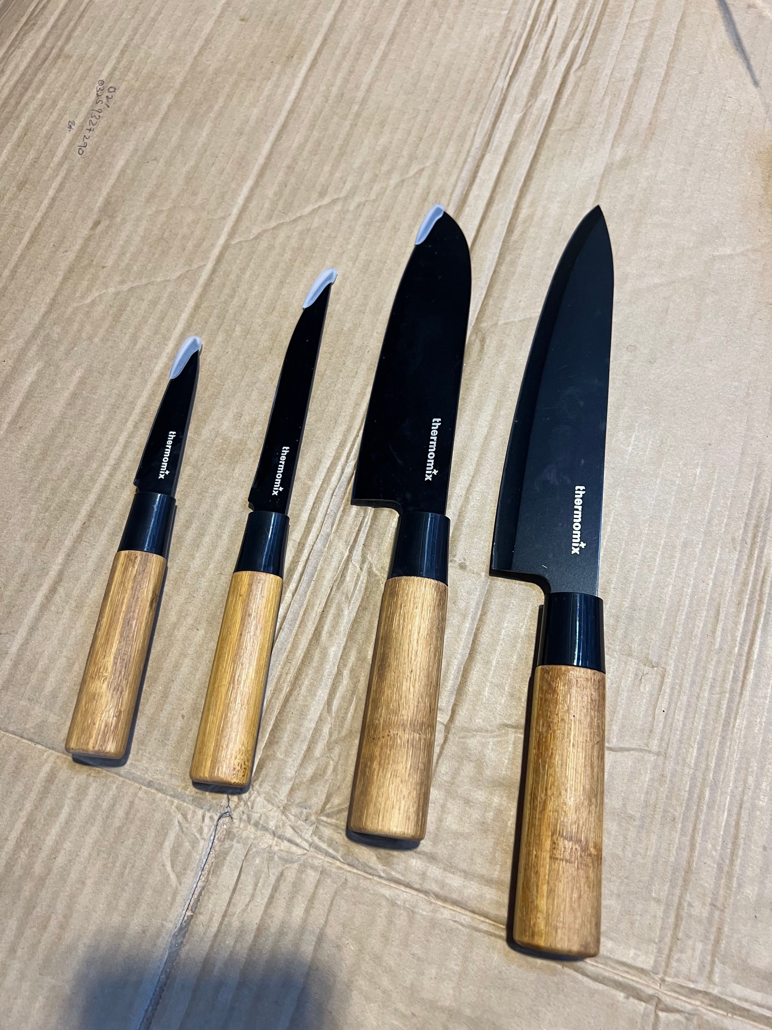 Japanese lot thermomax brand 4pcs Knife Set