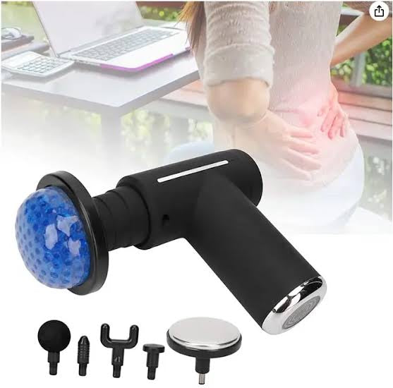 New 6 Gear Hot/Cold Therapy Massage Gun