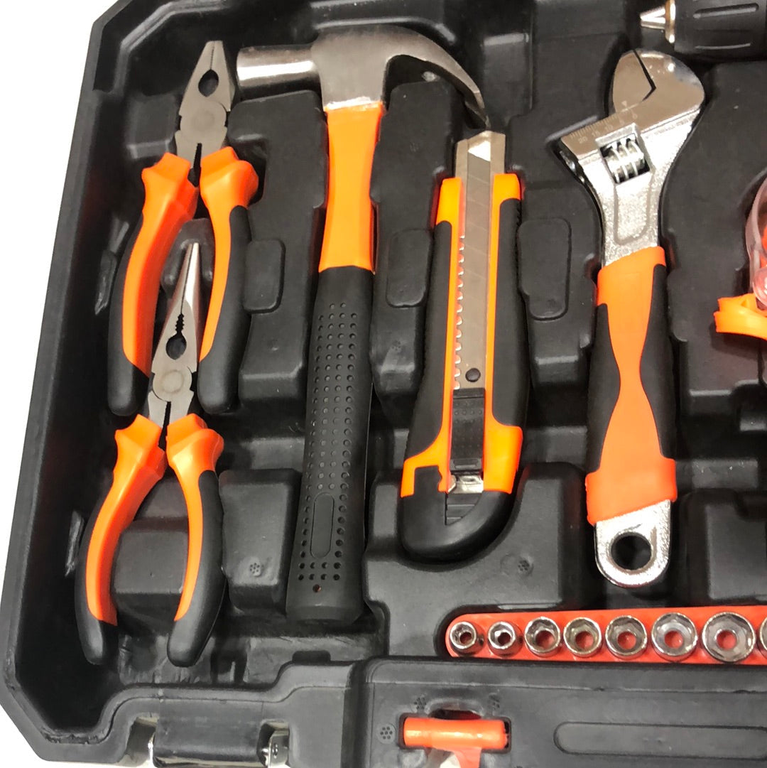 Household Tool Kit 12V Lithium-Ion Cordless Screwdriver Drill