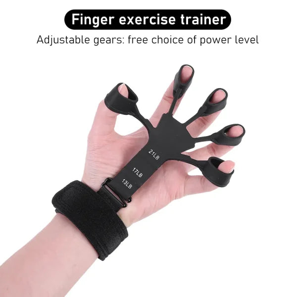 SILICONE HAND GRIP FINGER GRIPSTER (BUY ONE GET ONE FREE)