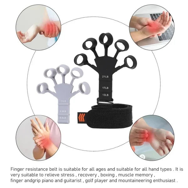 SILICONE HAND GRIP FINGER GRIPSTER (BUY ONE GET ONE FREE)