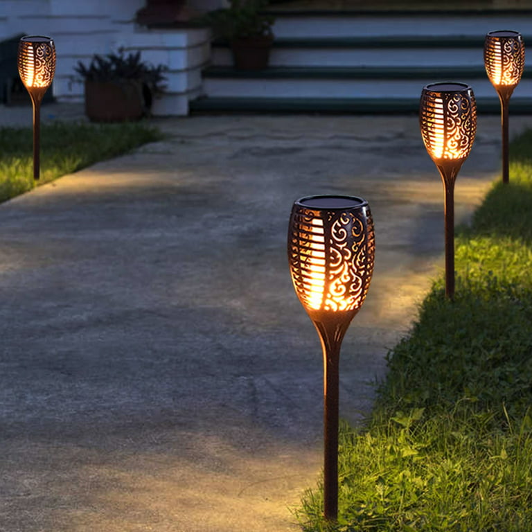 Solar Flame LED Garden Decoration Light