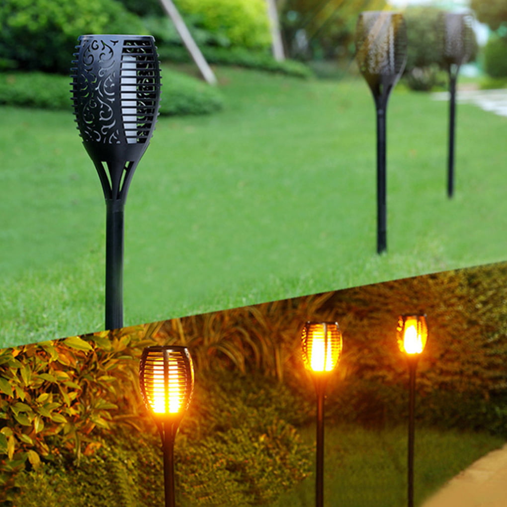 Solar Flame LED Garden Decoration Light