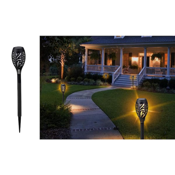 Solar Flame LED Garden Decoration Light