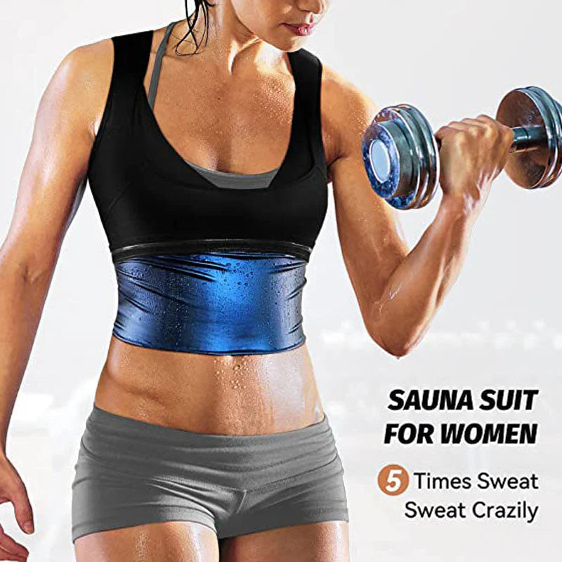 BODY SWEAT SHAPER VEST