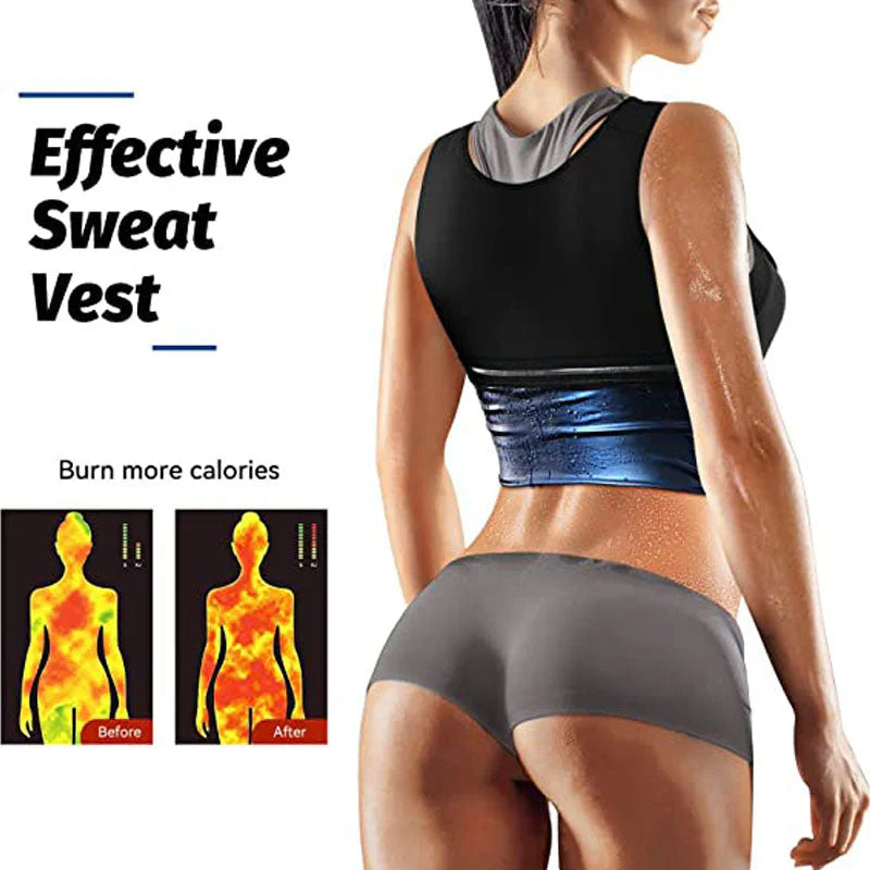 BODY SWEAT SHAPER VEST