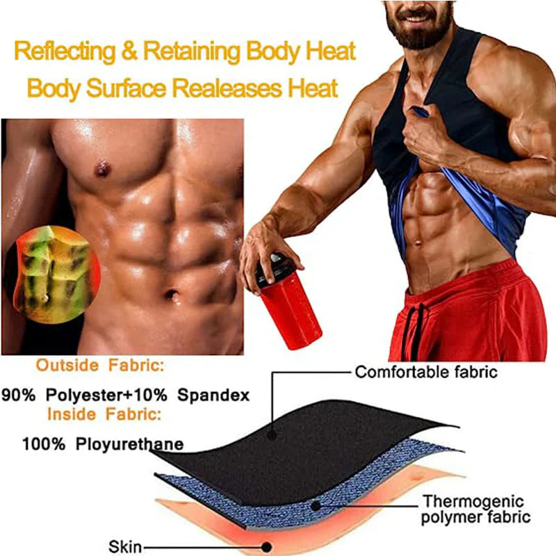 BODY SWEAT SHAPER VEST