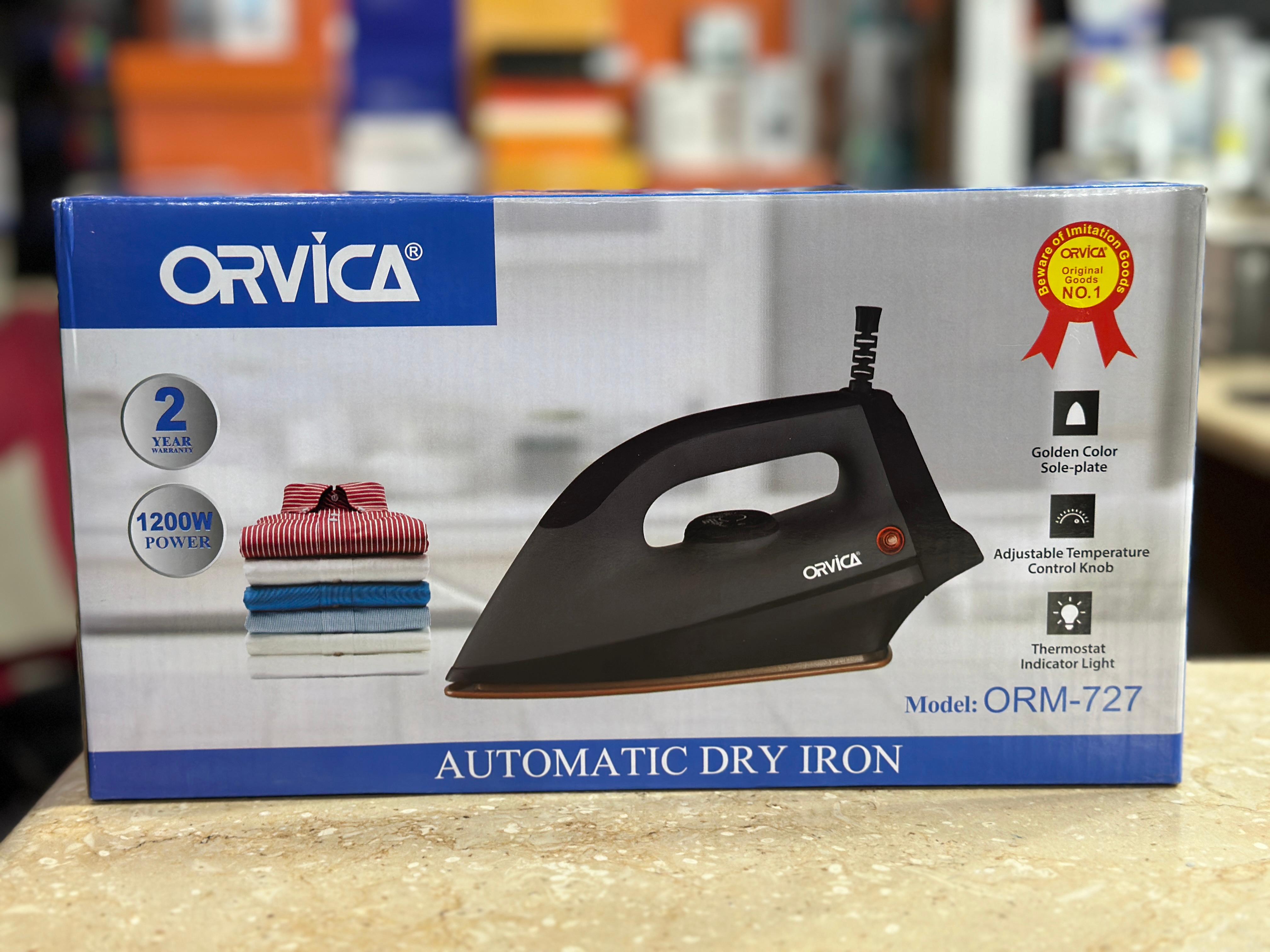 ORVICA Dry Automatic Iron ORM-727