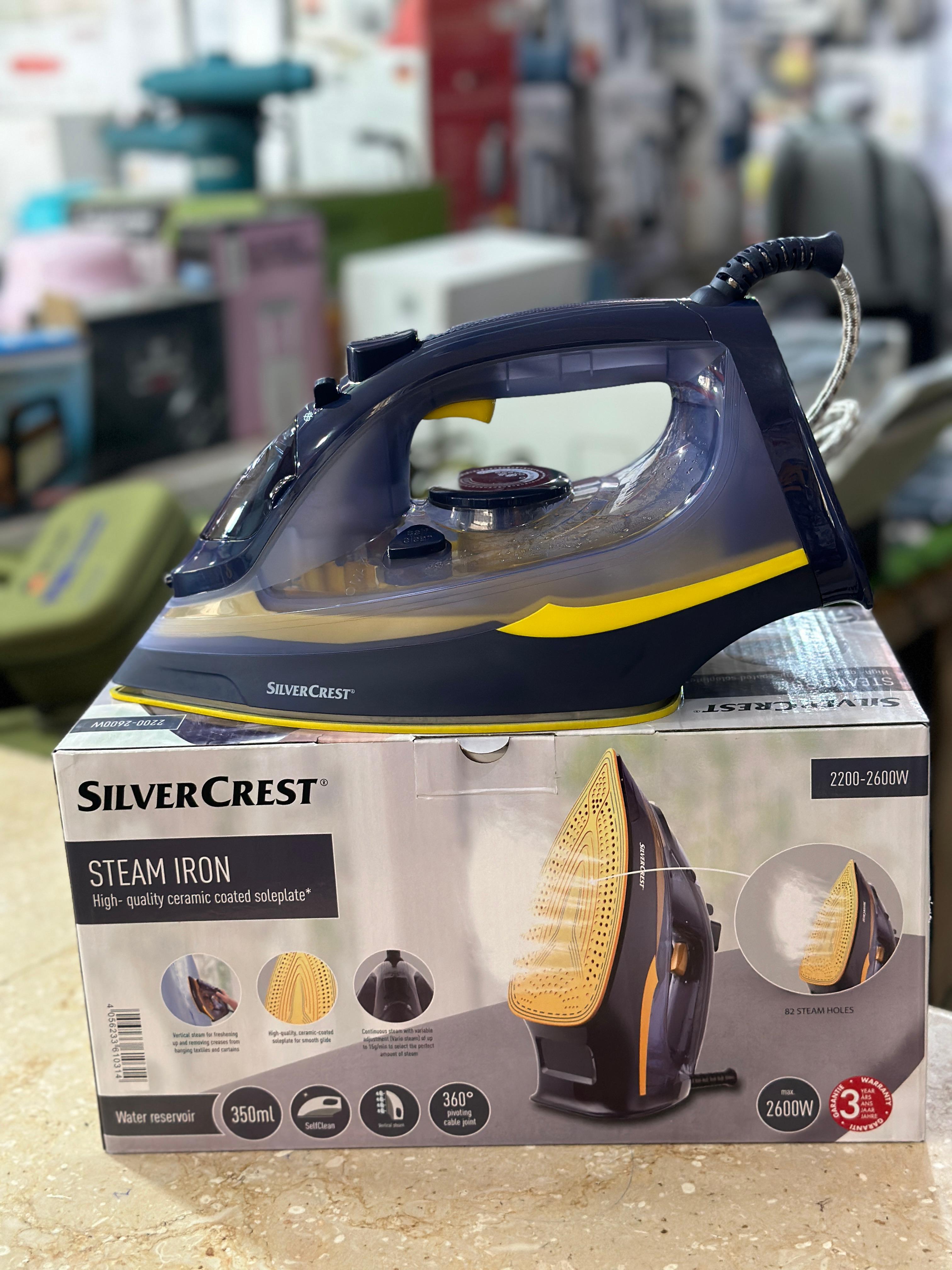 Silver Crest Steam Iron