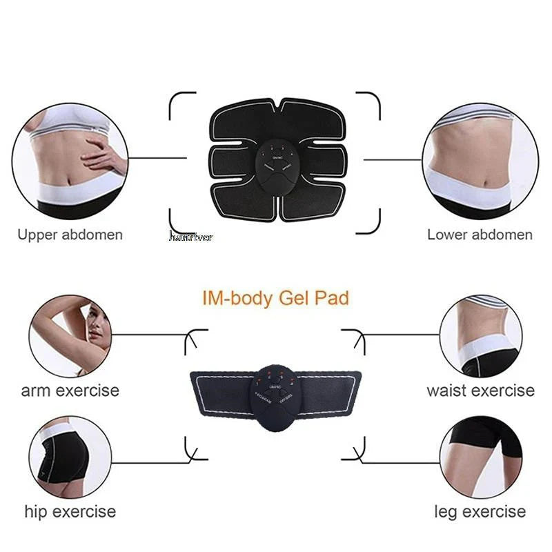 MOBILE GYM SMART FITNESS EMS FIT BOOT TONING BEAUTY BODY, ABDOMINALS