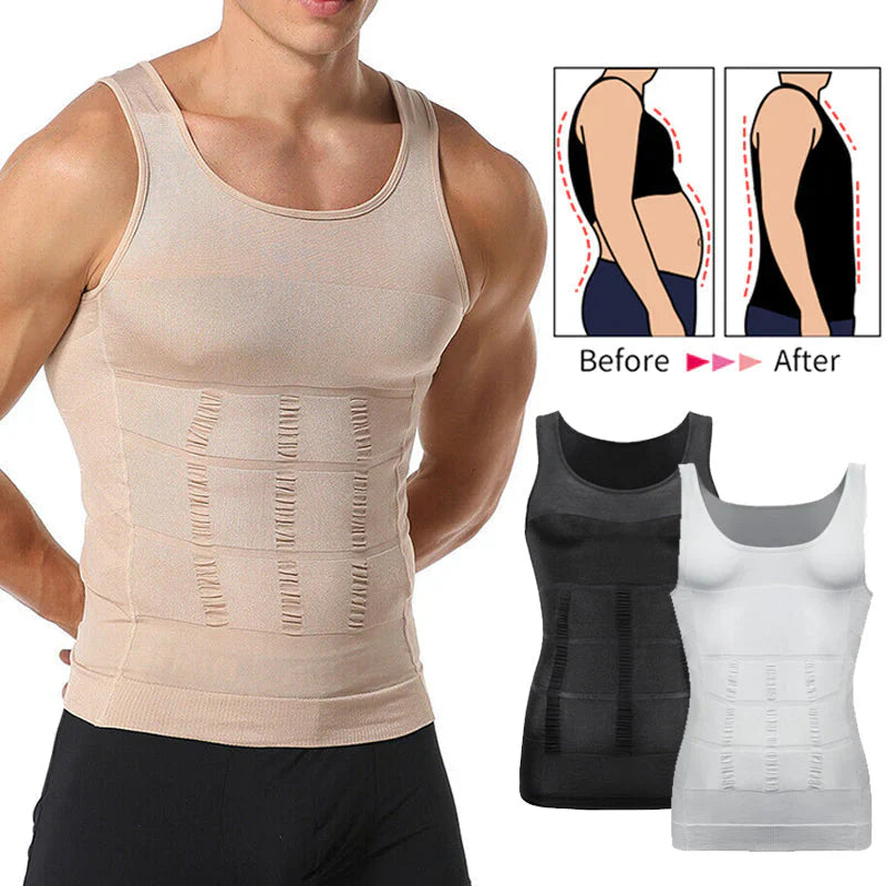 SLIMMING MEN BODY SHAPER 🏋️‍♂️💪