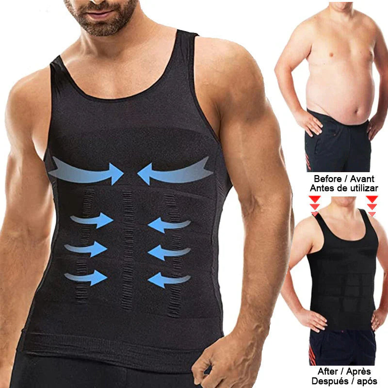 SLIMMING MEN BODY SHAPER 🏋️‍♂️💪