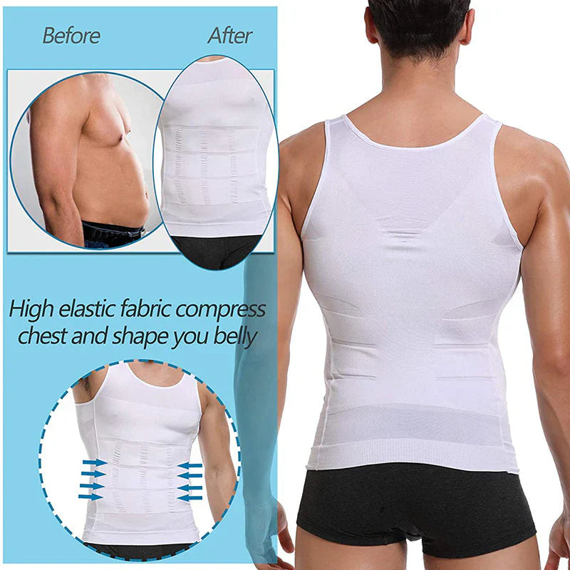 SLIMMING MEN BODY SHAPER 🏋️‍♂️💪