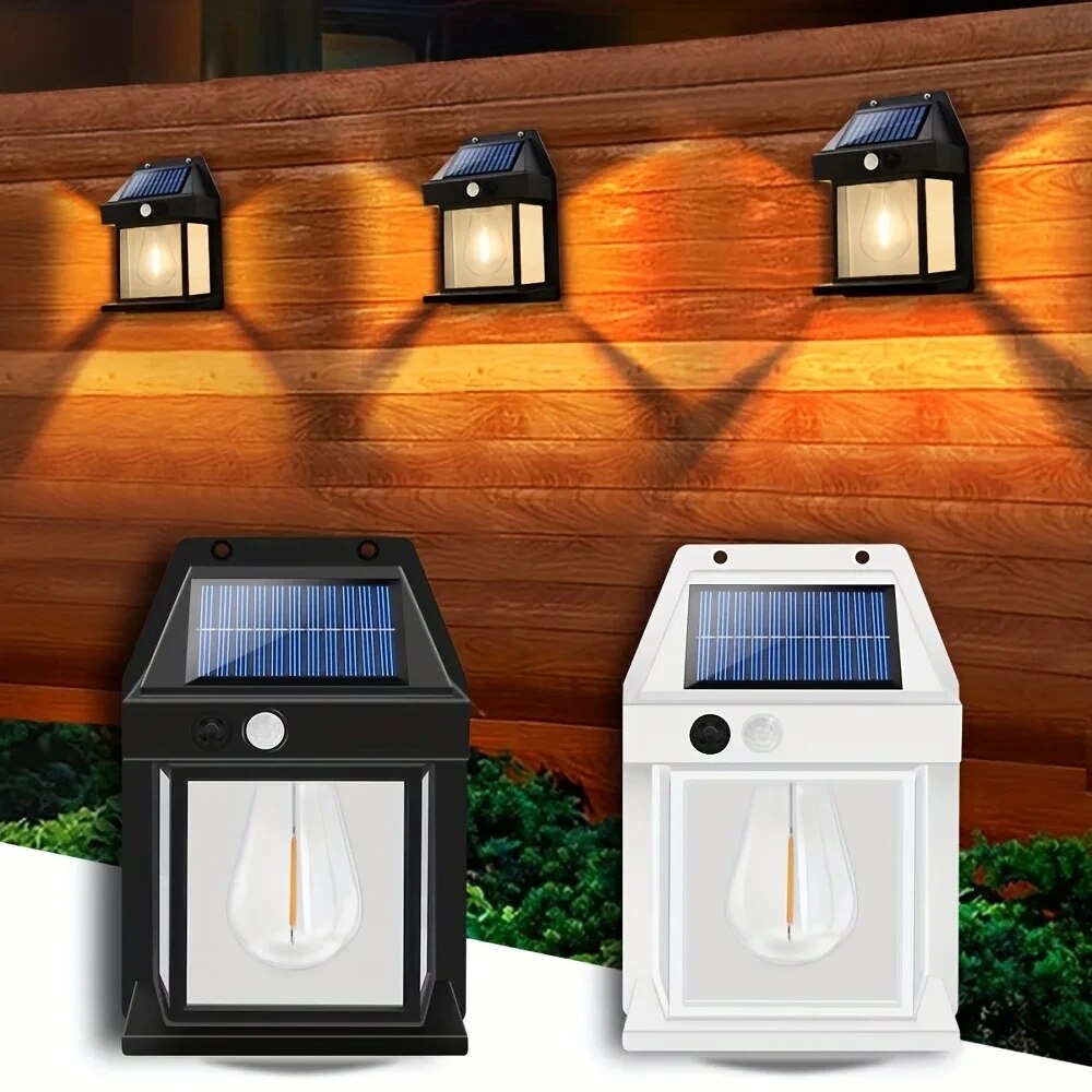 solar interaction Outdoor Lamp