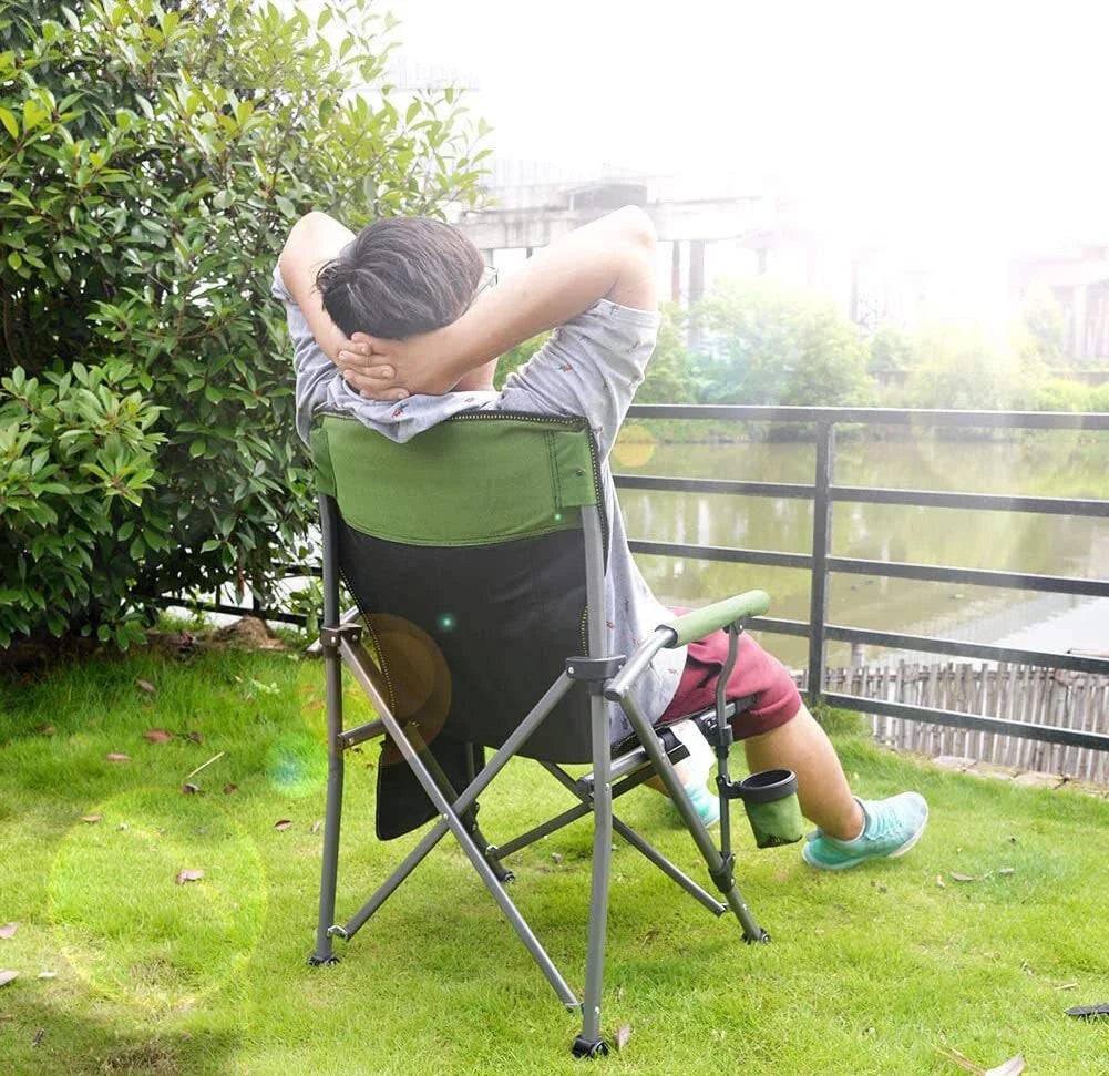 IMPORTED OUTDOOR FOLDING CHAIRS