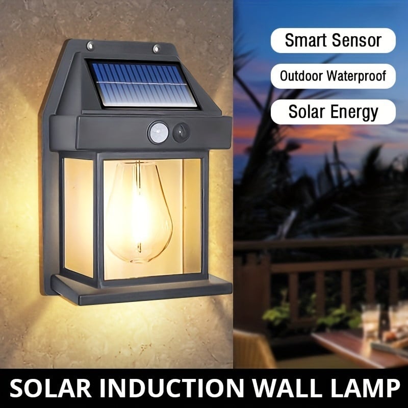 solar interaction Outdoor Lamp