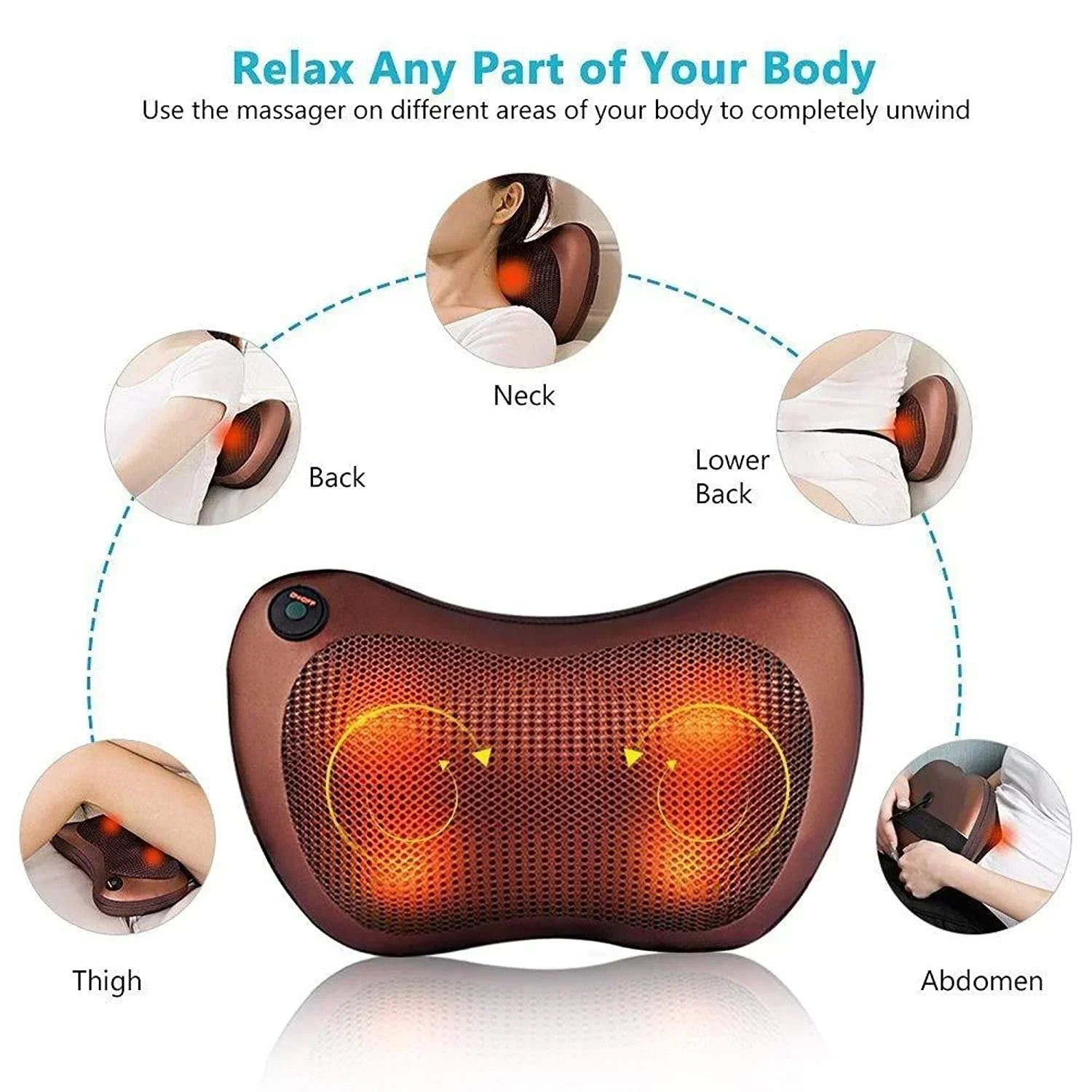 ELECTRIC PILLOW MASSAGER