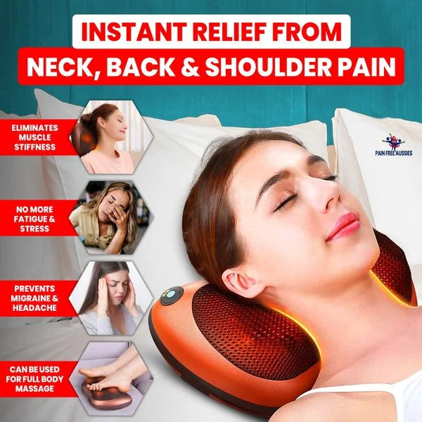 ELECTRIC PILLOW MASSAGER