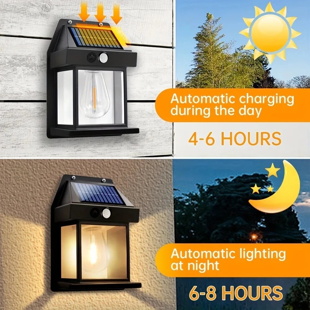 solar interaction Outdoor Lamp